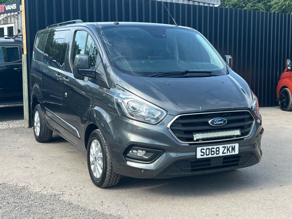 Ford Transit Custom 2.0 300 Ecoblue Limited Crew Van L1 H1 Euro 6