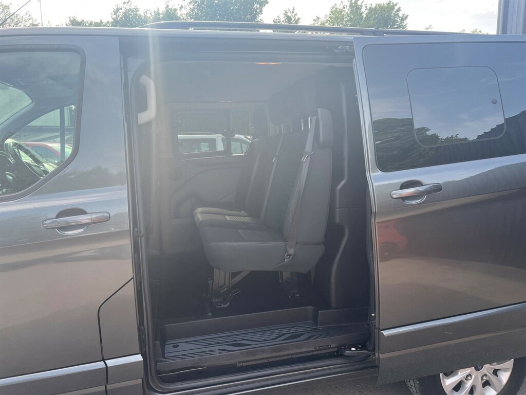 Ford Transit Custom 2.0 300 Ecoblue Limited Crew Van L1 H1 Euro 6 SO68ZKM #4