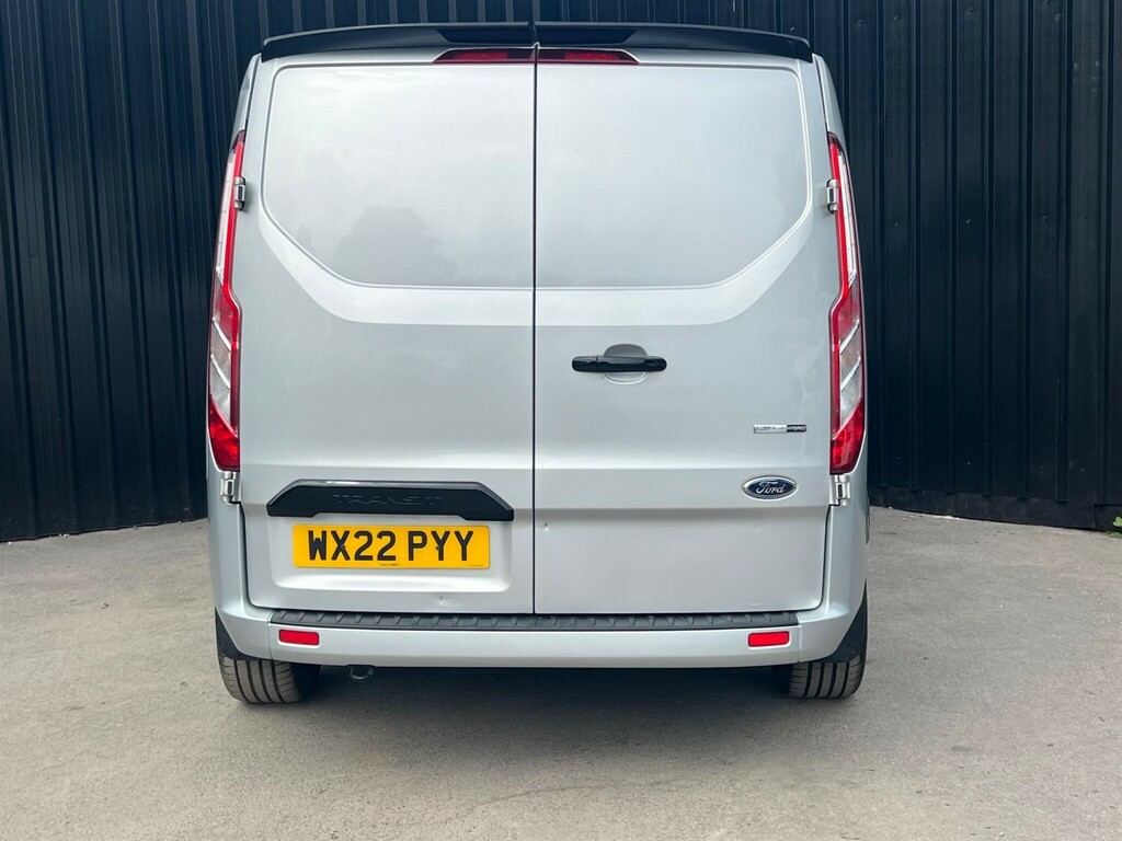 Ford Transit Custom 2.0 300 Ecoblue Mhev Leader L1 H1 Euro 6 Ss WX22PYY #5