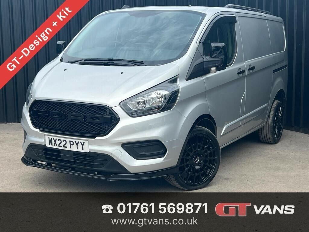 Ford Transit Custom 2.0 300 Ecoblue Mhev Leader L1 H1 Euro 6 Ss
