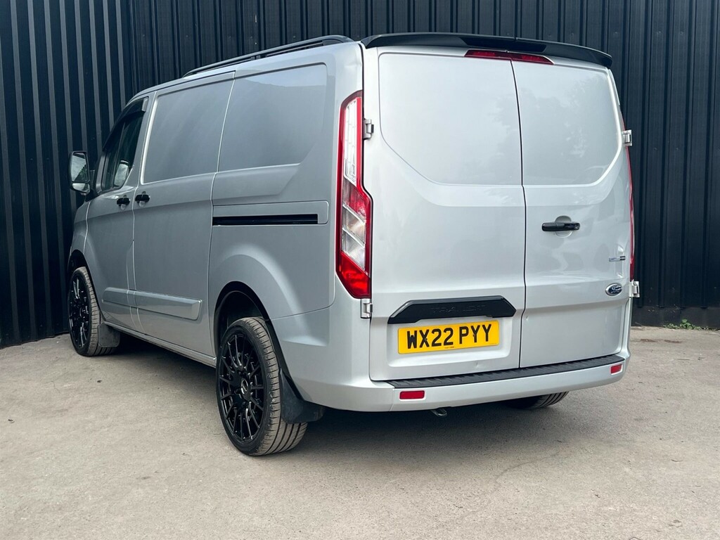 Ford Transit Custom 2.0 300 Ecoblue Mhev Leader L1 H1 Euro 6 Ss WX22PYY #4