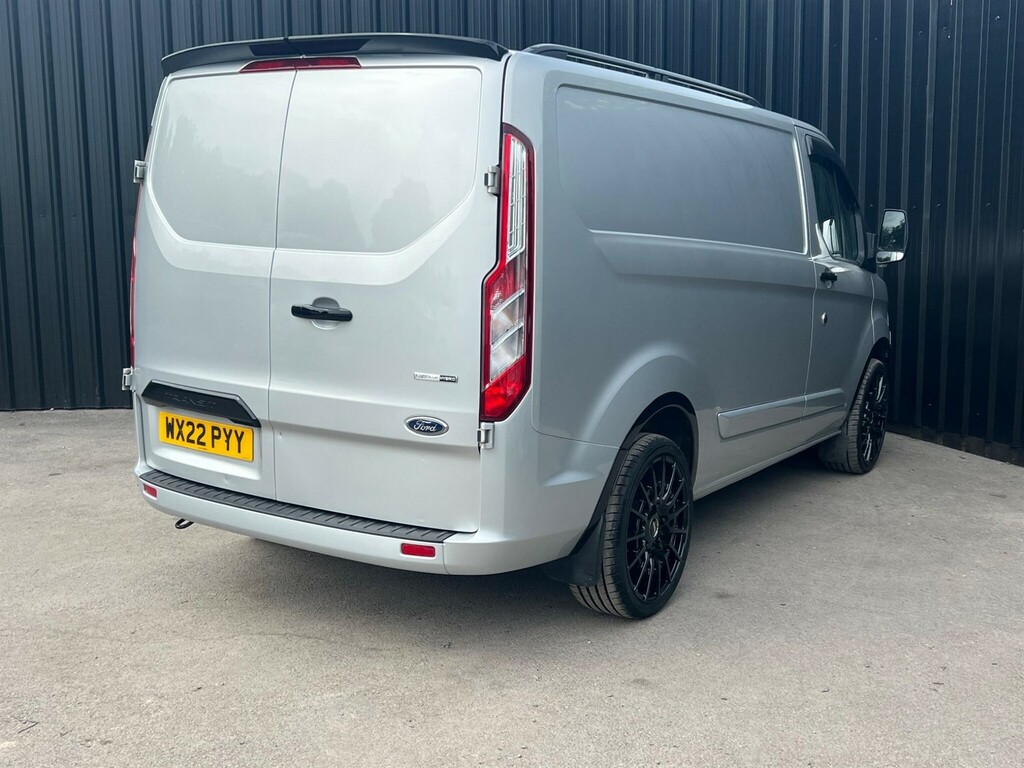 Ford Transit Custom 2.0 300 Ecoblue Mhev Leader L1 H1 Euro 6 Ss WX22PYY #6