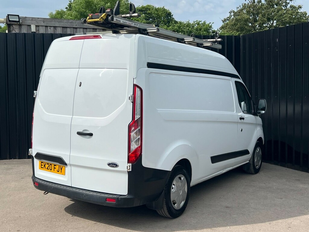 Ford Transit Custom 2.0 320 Ecoblue Leader L2 H2 Euro 6 Ss EK20FJY  #6