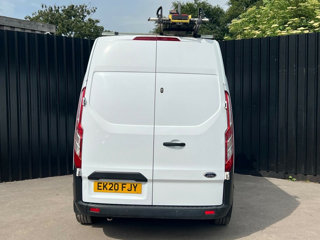 Ford Transit Custom 2.0 320 Ecoblue Leader L2 H2 Euro 6 Ss EK20FJY  #5
