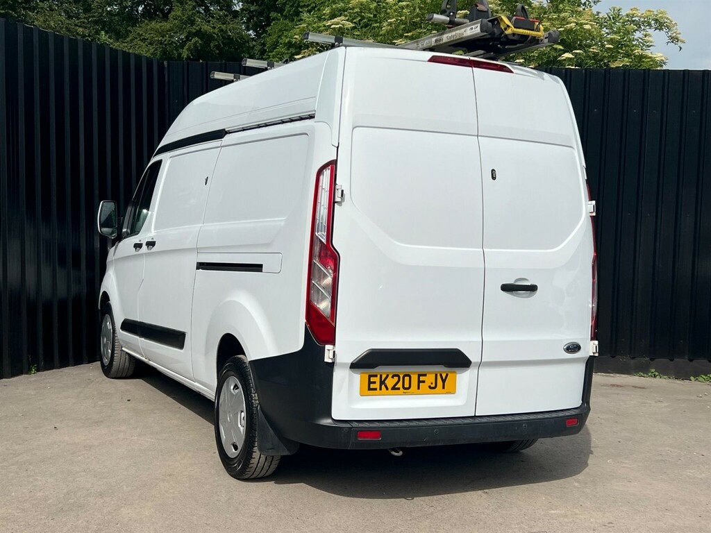 Ford Transit Custom 2.0 320 Ecoblue Leader L2 H2 Euro 6 Ss EK20FJY  #4