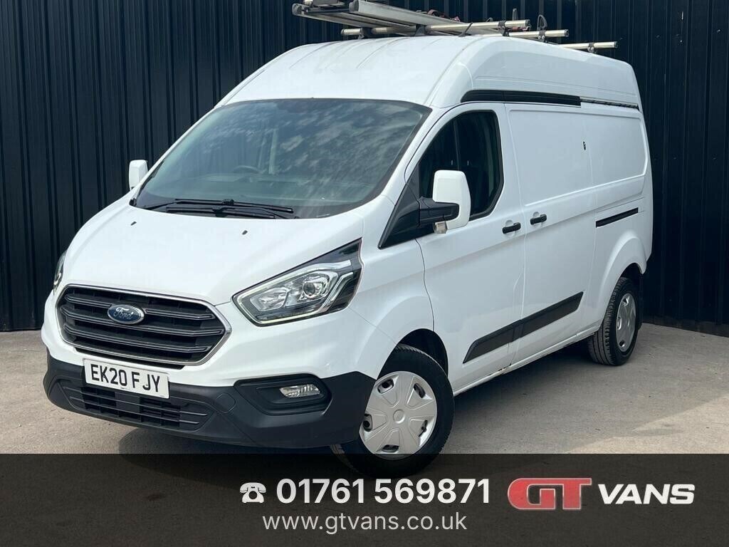 Ford Transit Custom 2.0 320 Ecoblue Leader L2 H2 Euro 6 Ss