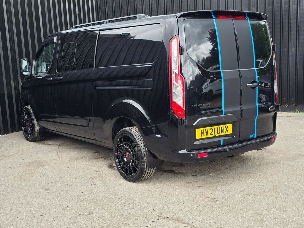 Ford Transit Custom 2.0 320 Ecoblue Limited Crew Van L2 H1 Euro 6 Ss HV21UMX #5