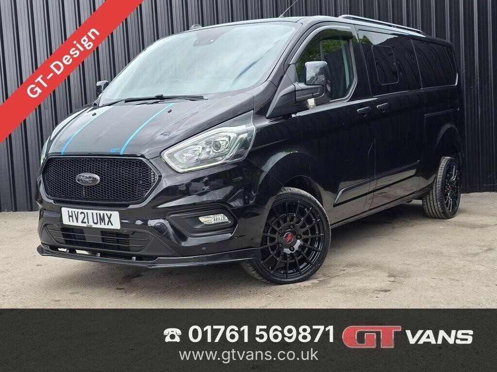 Ford Transit Custom 2.0 320 Ecoblue Limited Crew Van L2 H1 Euro 6 Ss