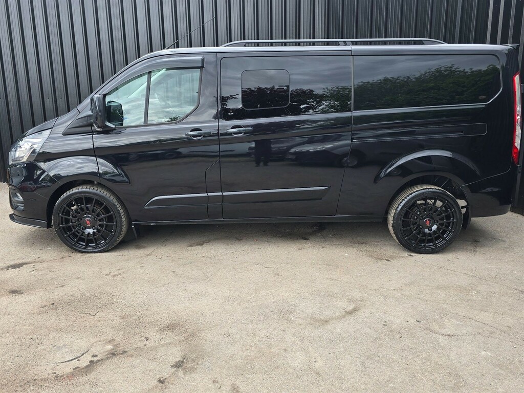 Ford Transit Custom 2.0 320 Ecoblue Limited Crew Van L2 H1 Euro 6 Ss HV21UMX #4