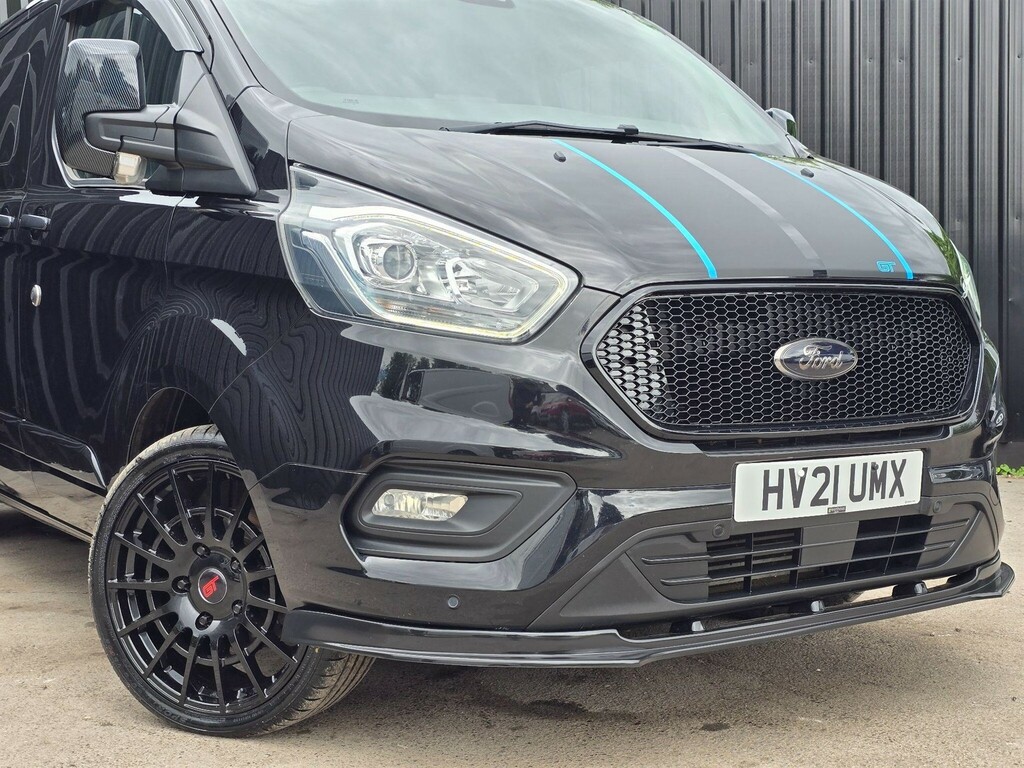 Ford Transit Custom 2.0 320 Ecoblue Limited Crew Van L2 H1 Euro 6 Ss HV21UMX #2