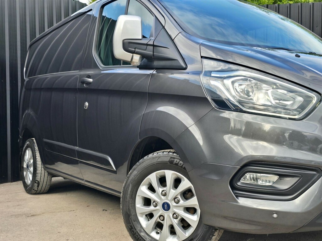 Ford Transit Custom 2.0 300 Ecoblue Limited L1 H1 Euro 6 Ss KM22GYE  #2