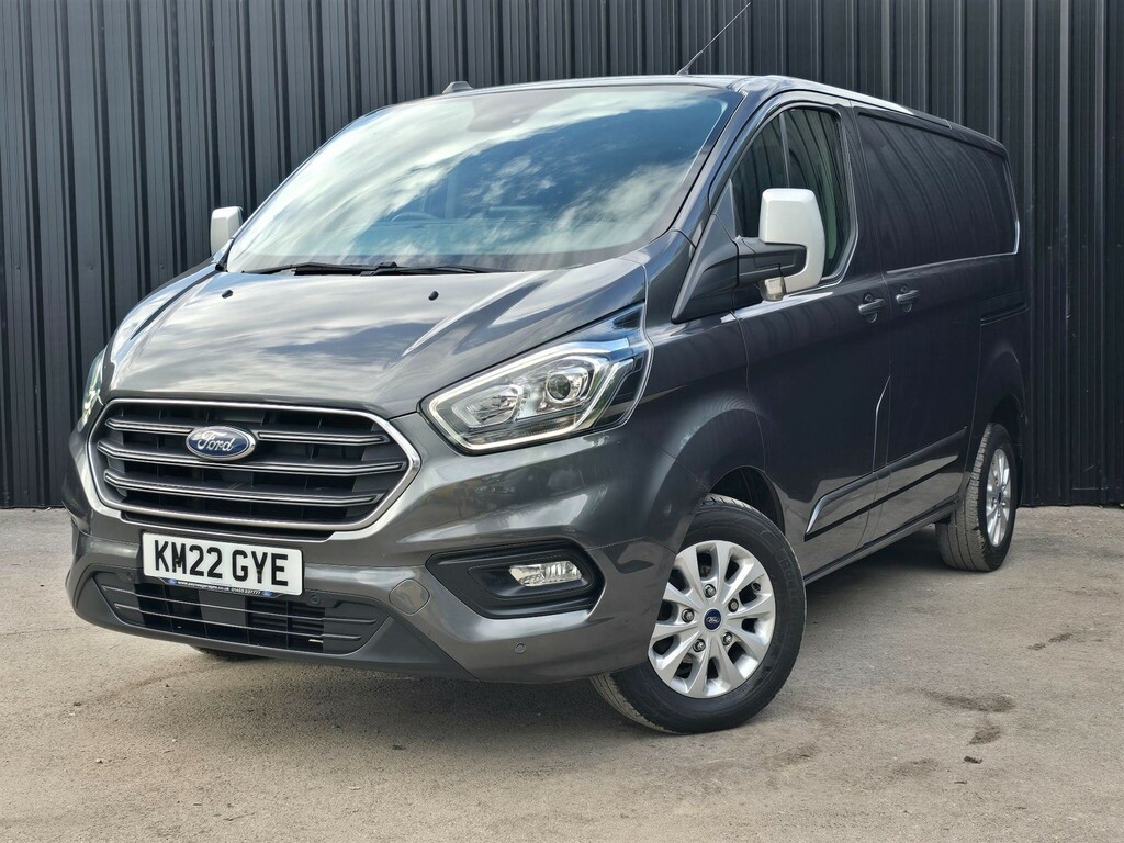 Ford Transit Custom 2.0 300 Ecoblue Limited L1 H1 Euro 6 Ss