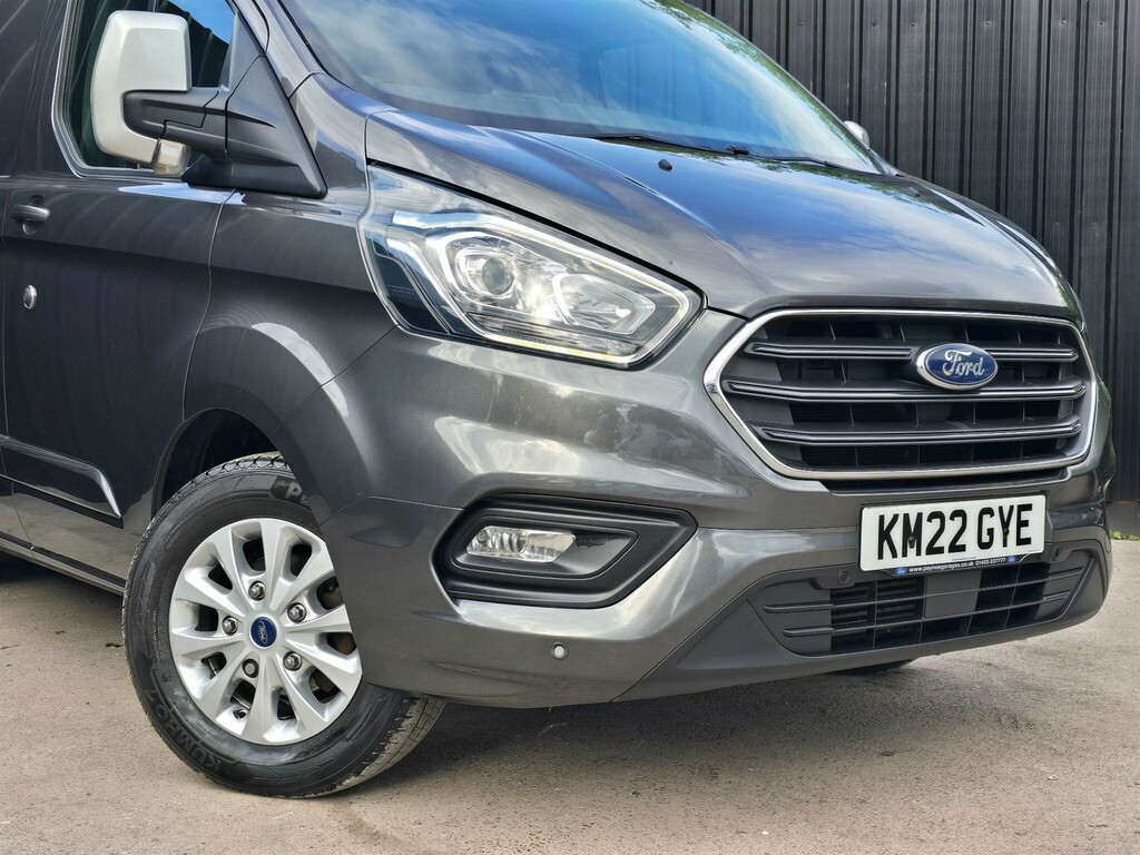 Ford Transit Custom 2.0 300 Ecoblue Limited L1 H1 Euro 6 Ss KM22GYE  #6
