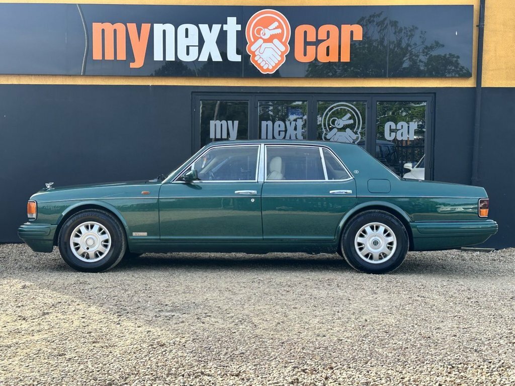 Bentley Brooklands Lwb Inj Silver #18
