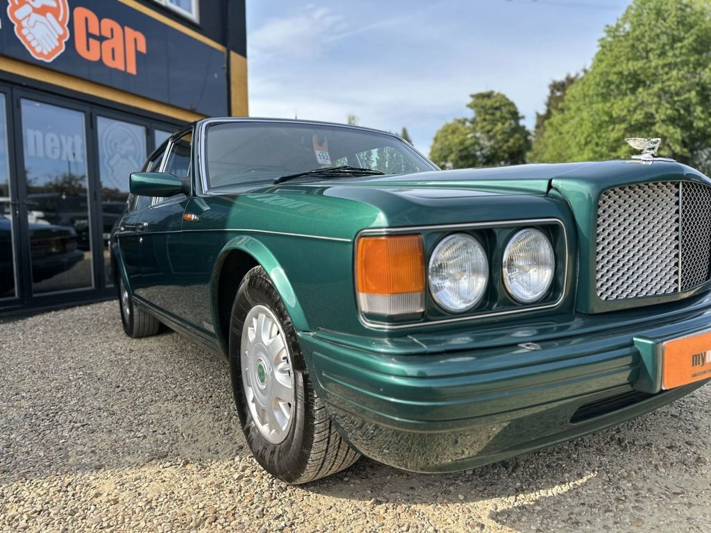Bentley Brooklands Lwb Inj Silver #12