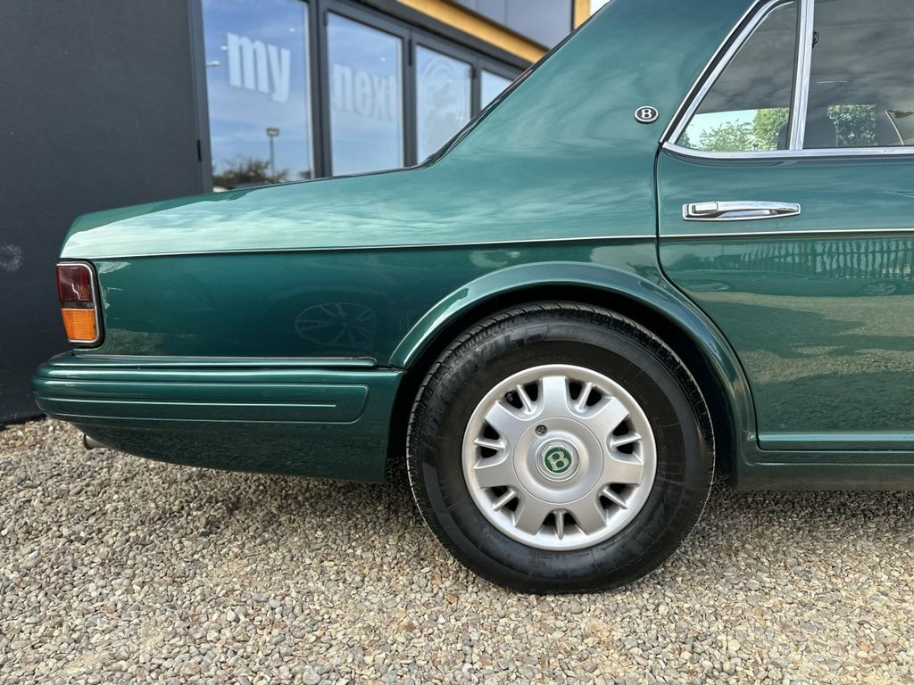Bentley Brooklands Lwb Inj Silver #25