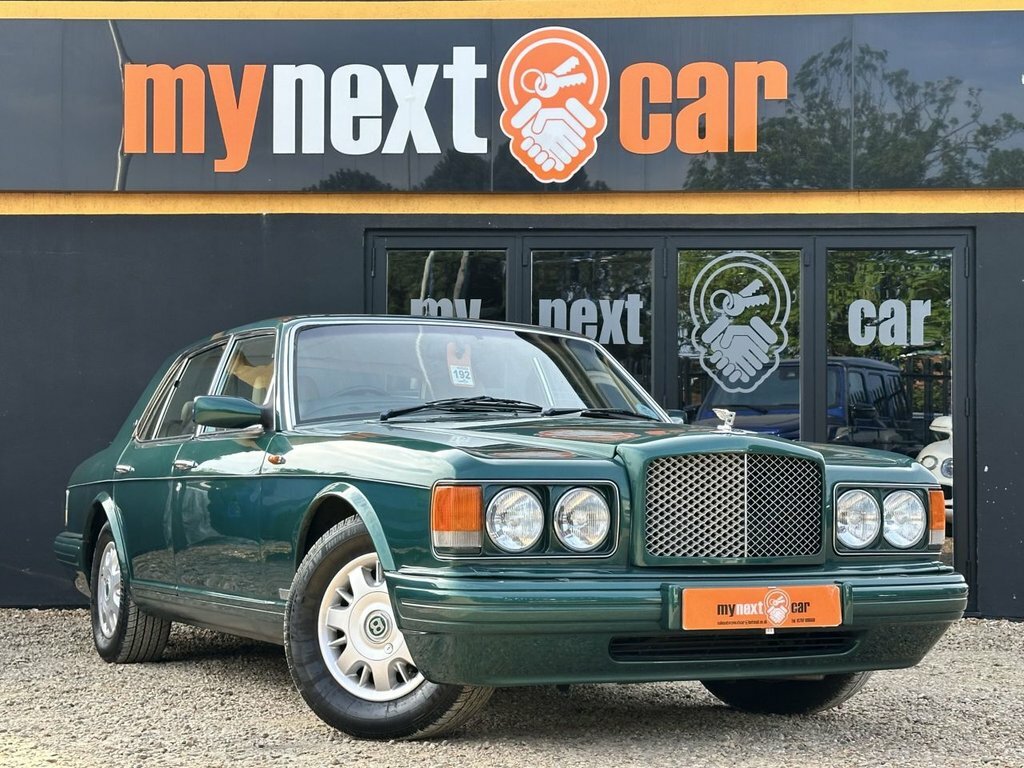 Bentley Brooklands Lwb Inj Silver #11