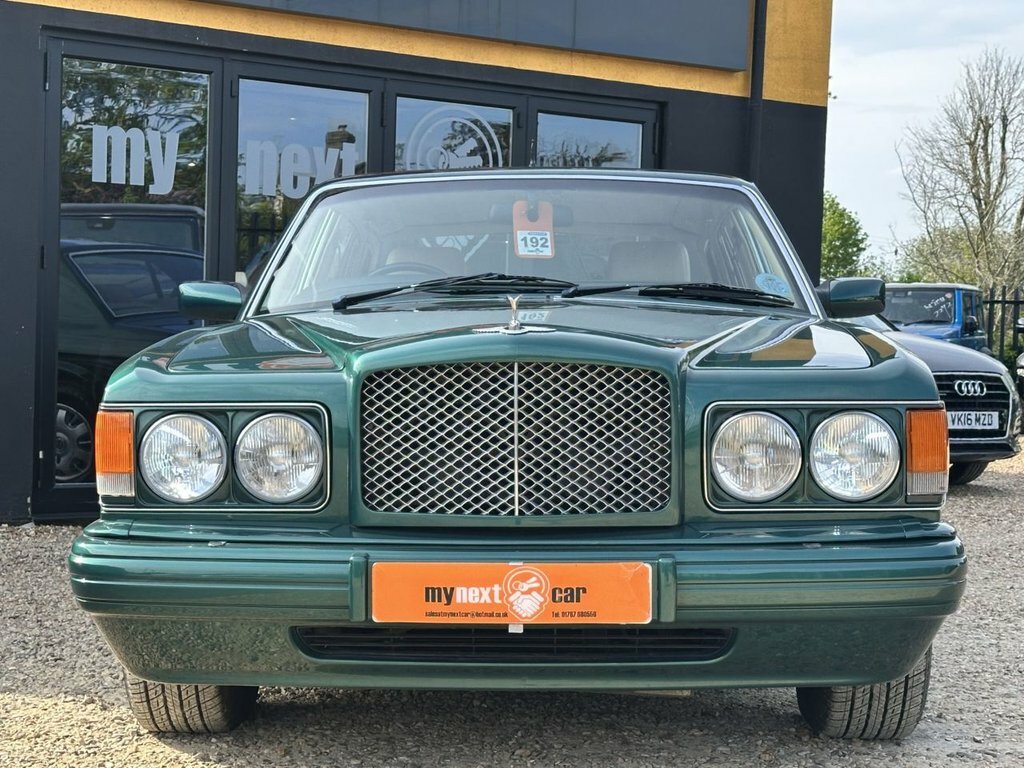Bentley Brooklands Lwb Inj Silver #15