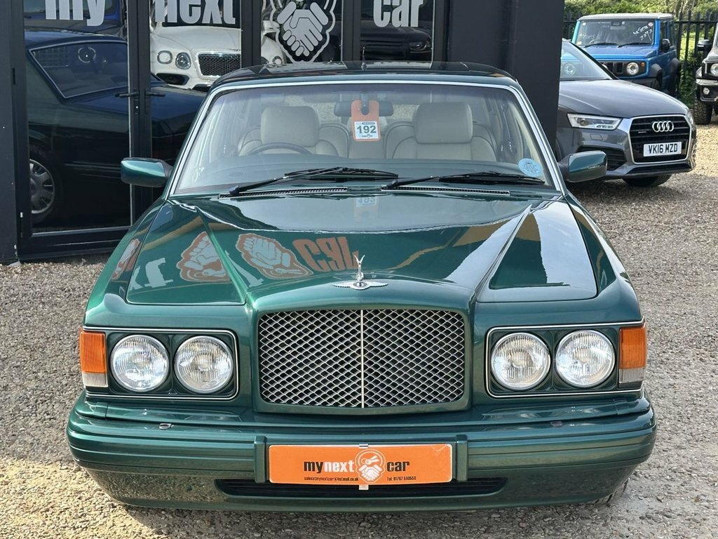 Bentley Brooklands Lwb Inj Silver #16