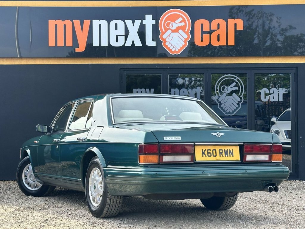 Bentley Brooklands Lwb Inj Silver #19