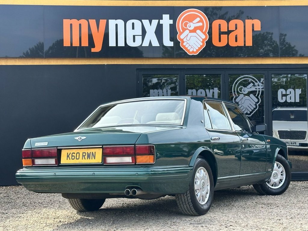 Bentley Brooklands Lwb Inj Silver #23