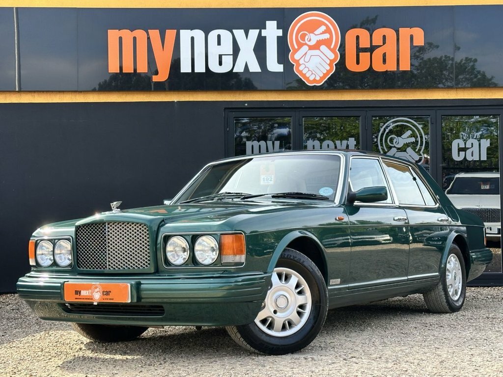 Bentley Brooklands Lwb Inj Silver #17