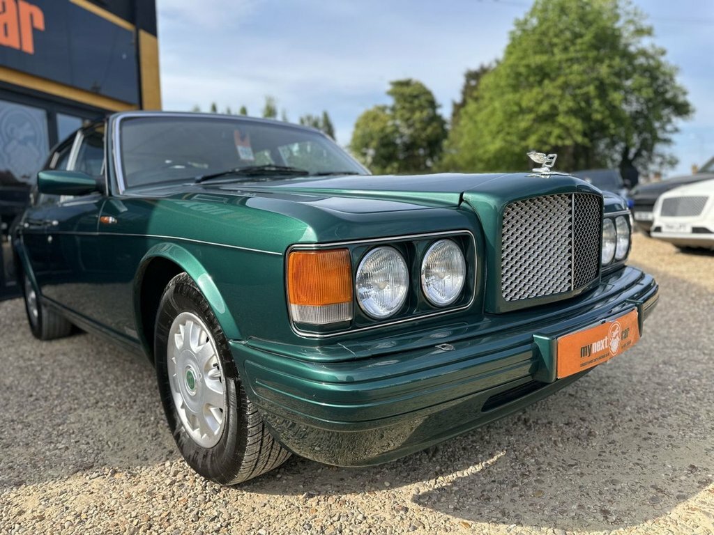 Bentley Brooklands Lwb Inj Silver #13