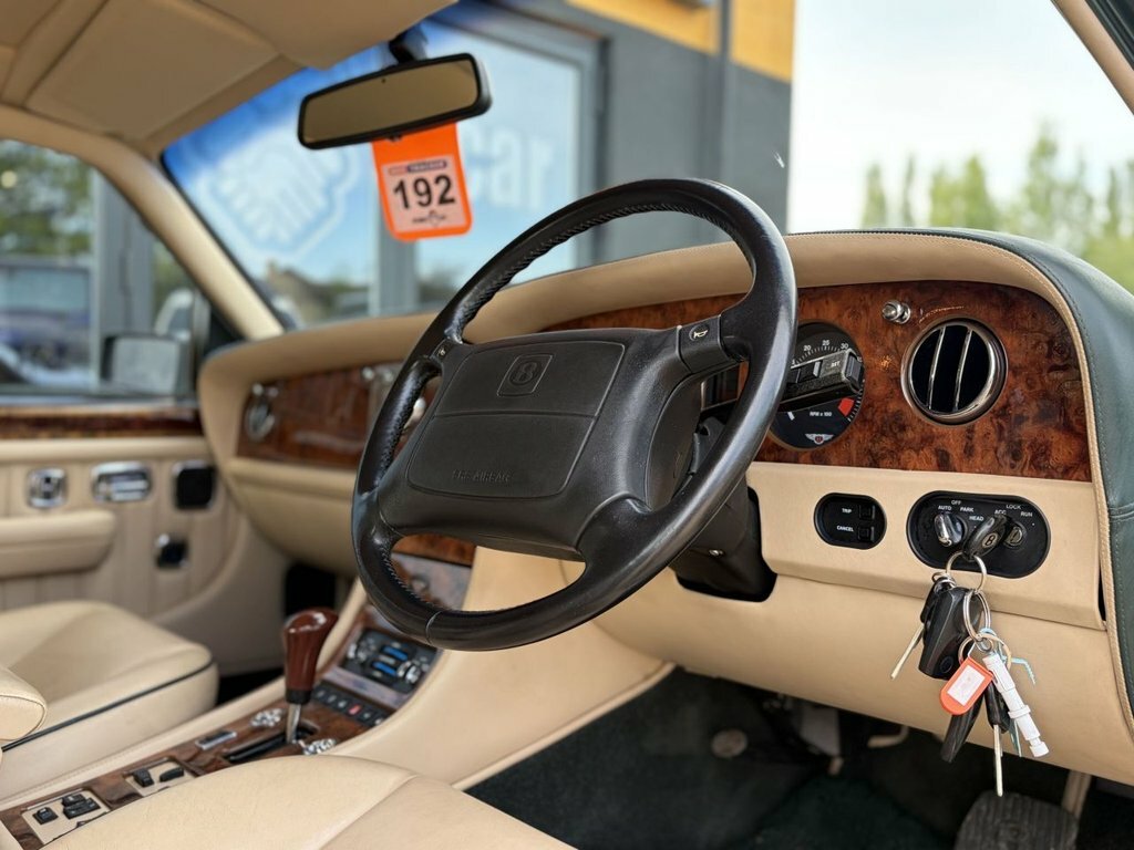 Bentley Brooklands Lwb Inj Silver #26