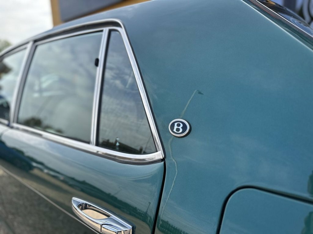Bentley Brooklands Lwb Inj Silver #21