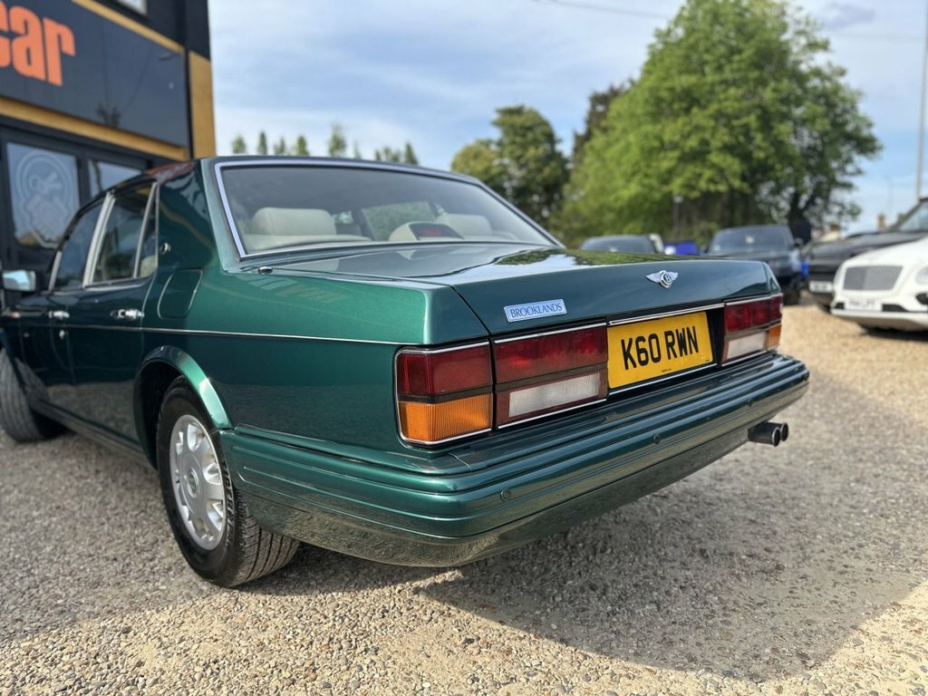 Bentley Brooklands Lwb Inj Silver #20
