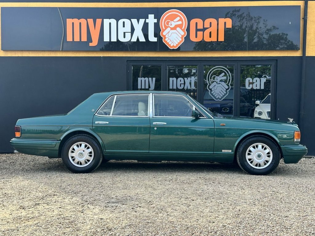 Bentley Brooklands Lwb Inj Silver #24