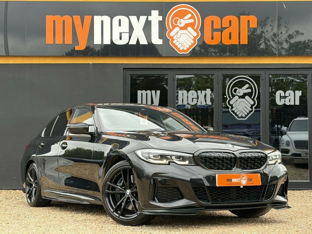 BMW 3 Series 3.0 M340i Saloon Xdrive Euro 6 S Black