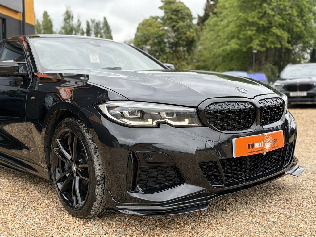 BMW 3 Series 3.0 M340i Saloon Xdrive Euro 6 S YH20PWK Black #2