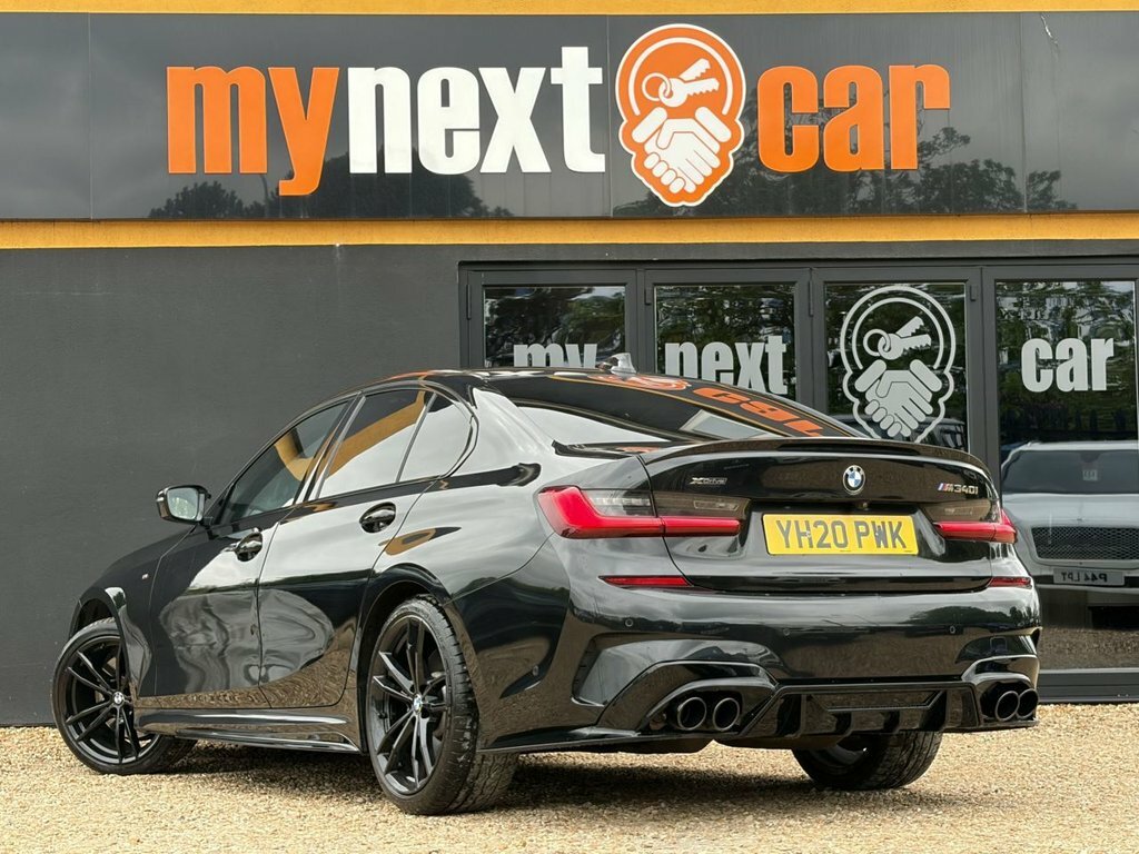 BMW 3 Series 3.0 M340i Saloon Xdrive Euro 6 S YH20PWK Black #6