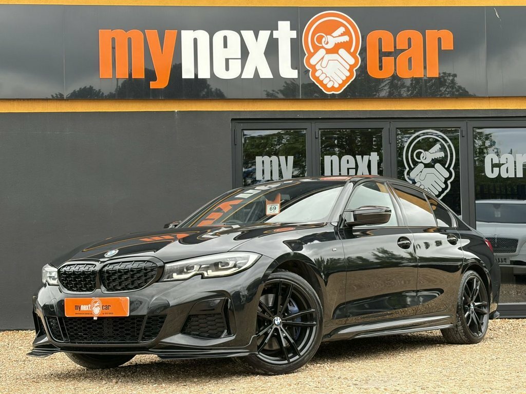 BMW 3 Series 3.0 M340i Saloon Xdrive Euro 6 S YH20PWK Black #4