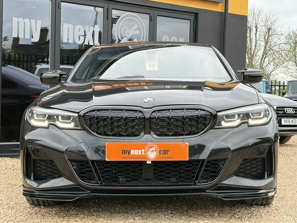 BMW 3 Series 3.0 M340i Saloon Xdrive Euro 6 S YH20PWK Black #3