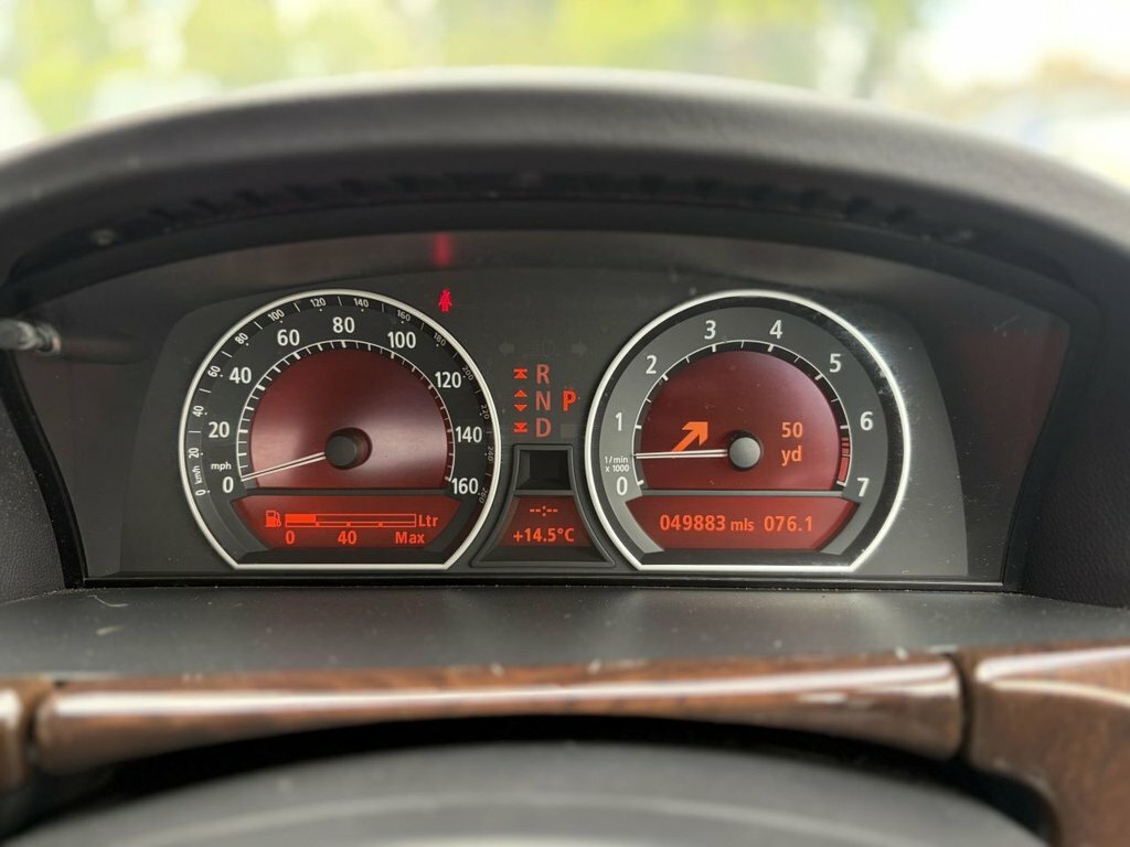 BMW 7 Series Saloon 3.0 Black #15