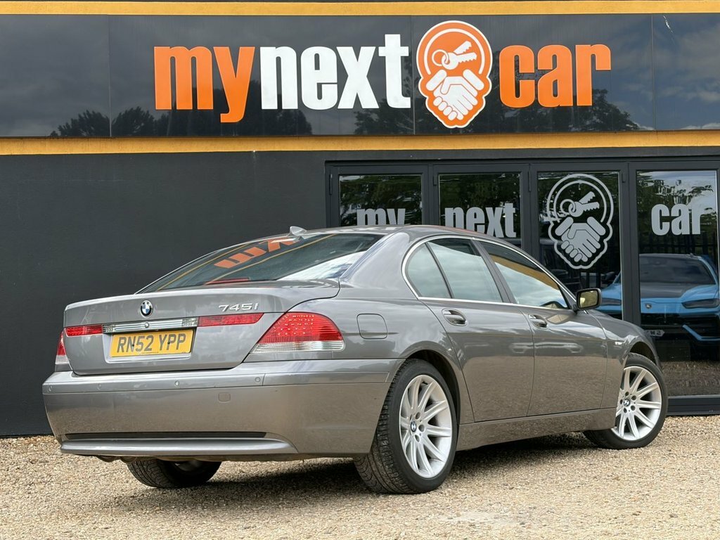 BMW 7 Series Saloon 3.0 Black #9