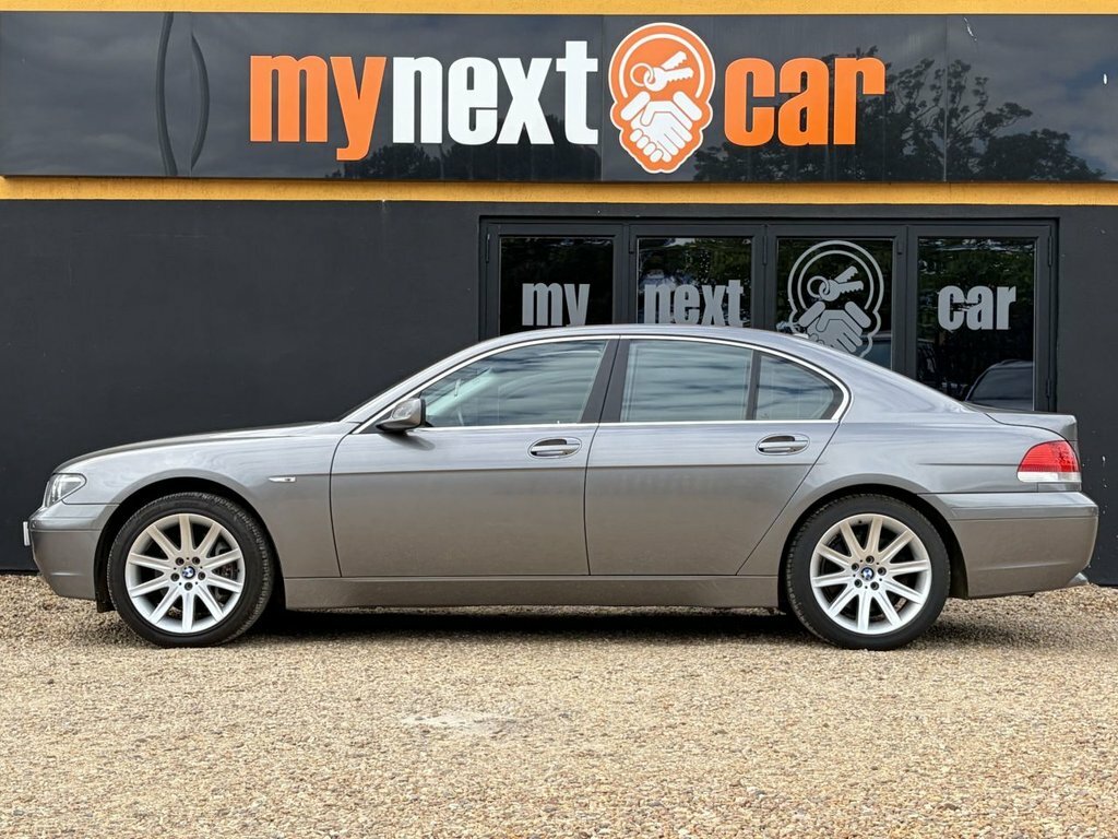 BMW 7 Series Saloon Grey #5