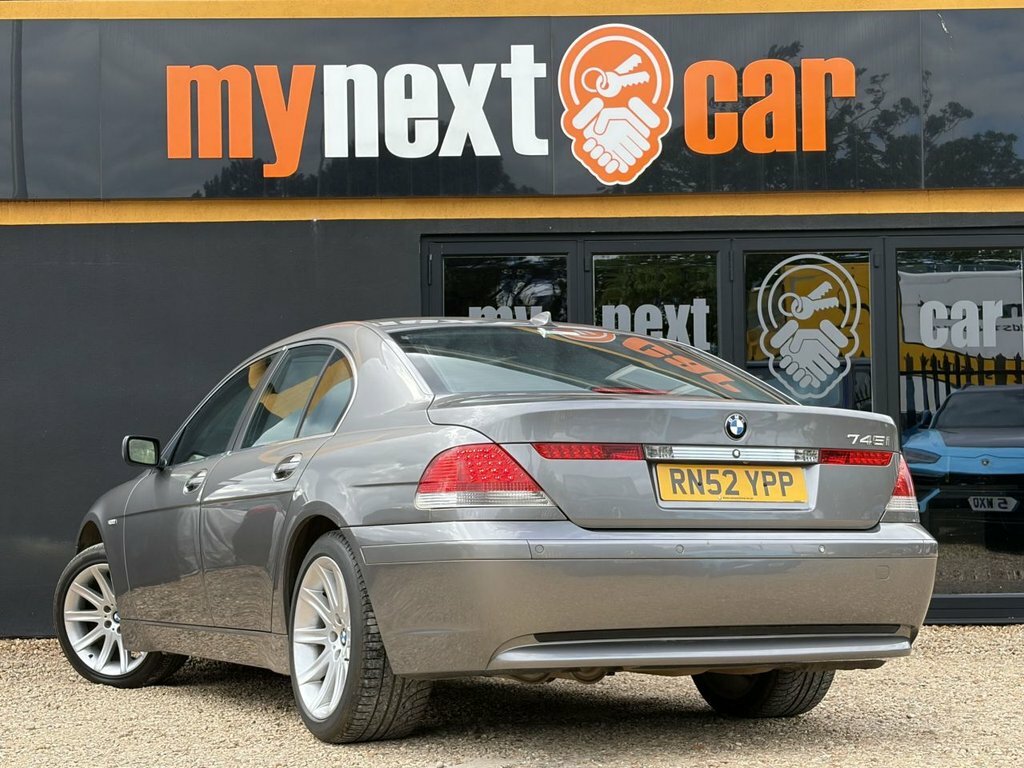 BMW 7 Series Saloon Grey #6