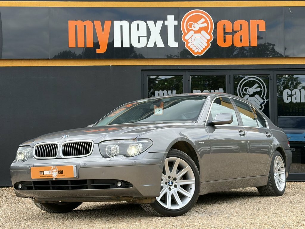 BMW 7 Series Saloon Grey #4