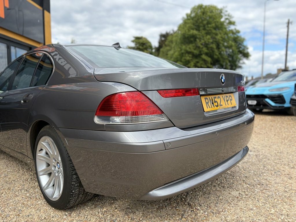 BMW 7 Series Saloon 3.0 Black #7