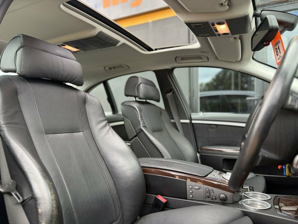BMW 7 Series Saloon 3.0 Black #14