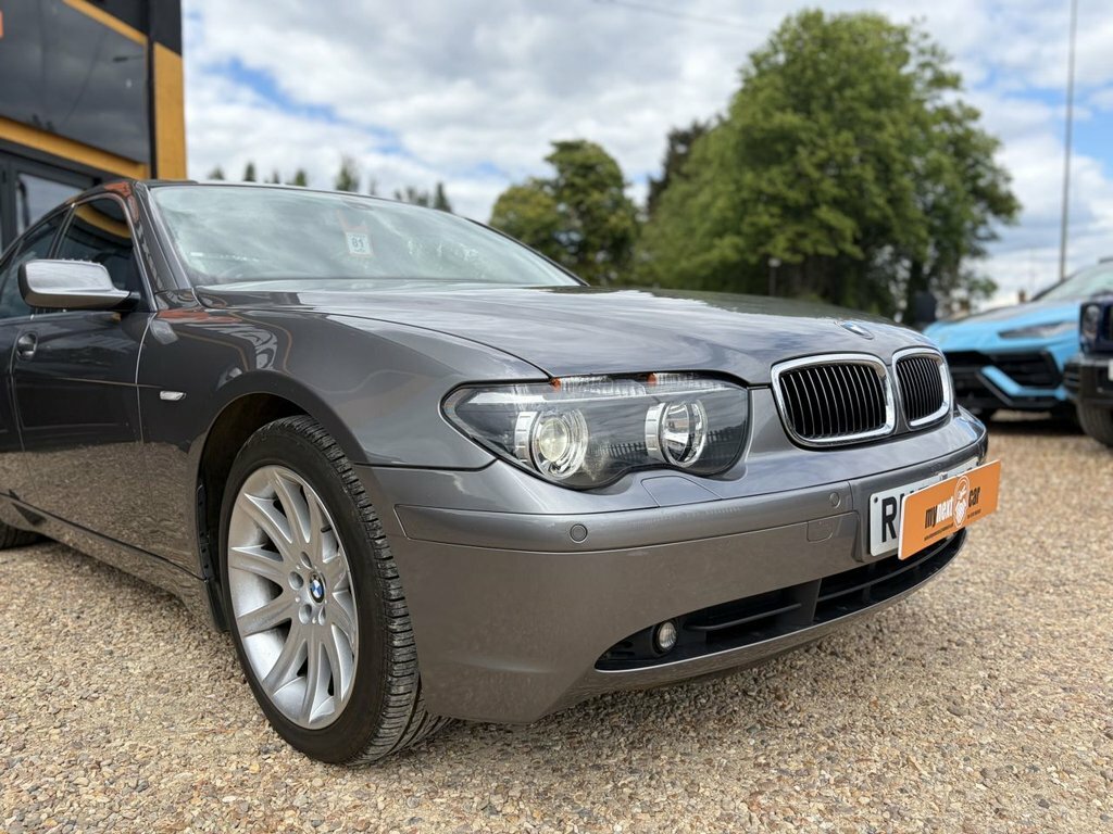 BMW 7 Series Saloon Grey #2