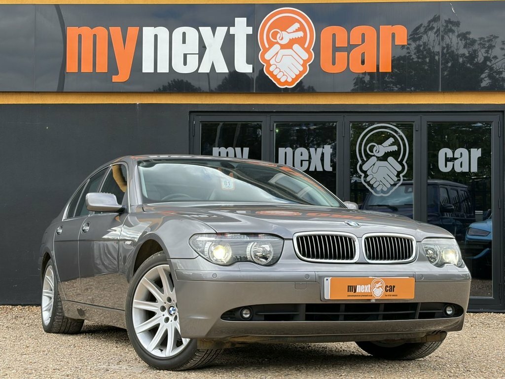 BMW 7 Series Saloon Grey
