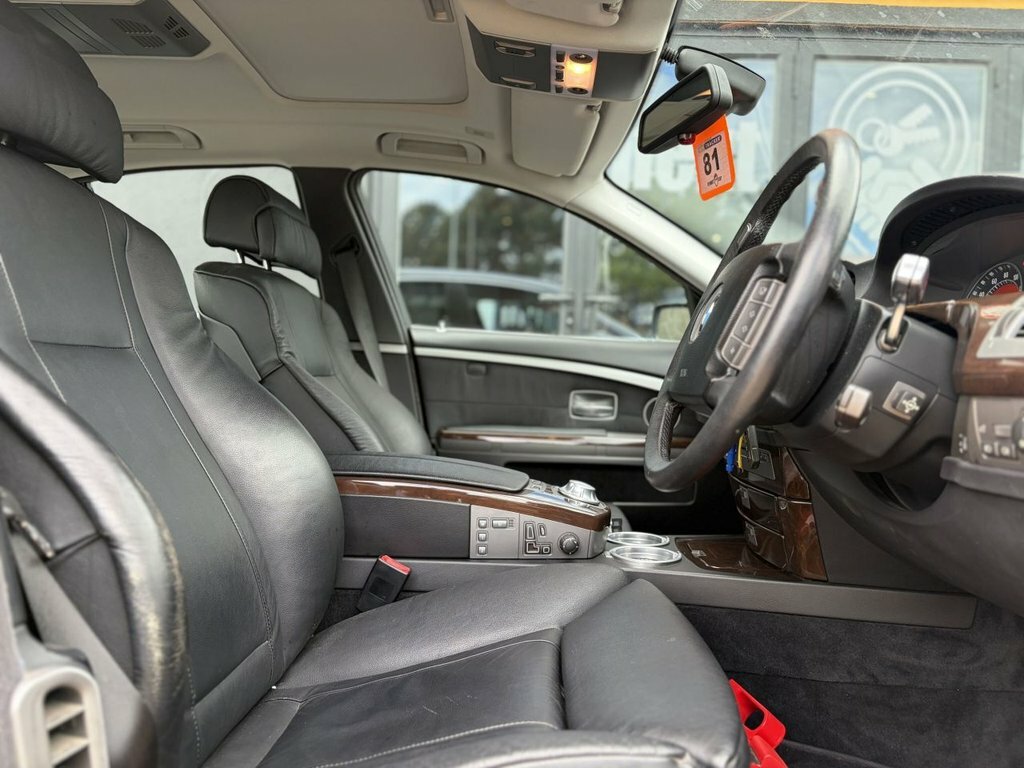 BMW 7 Series Saloon 3.0 Black #12