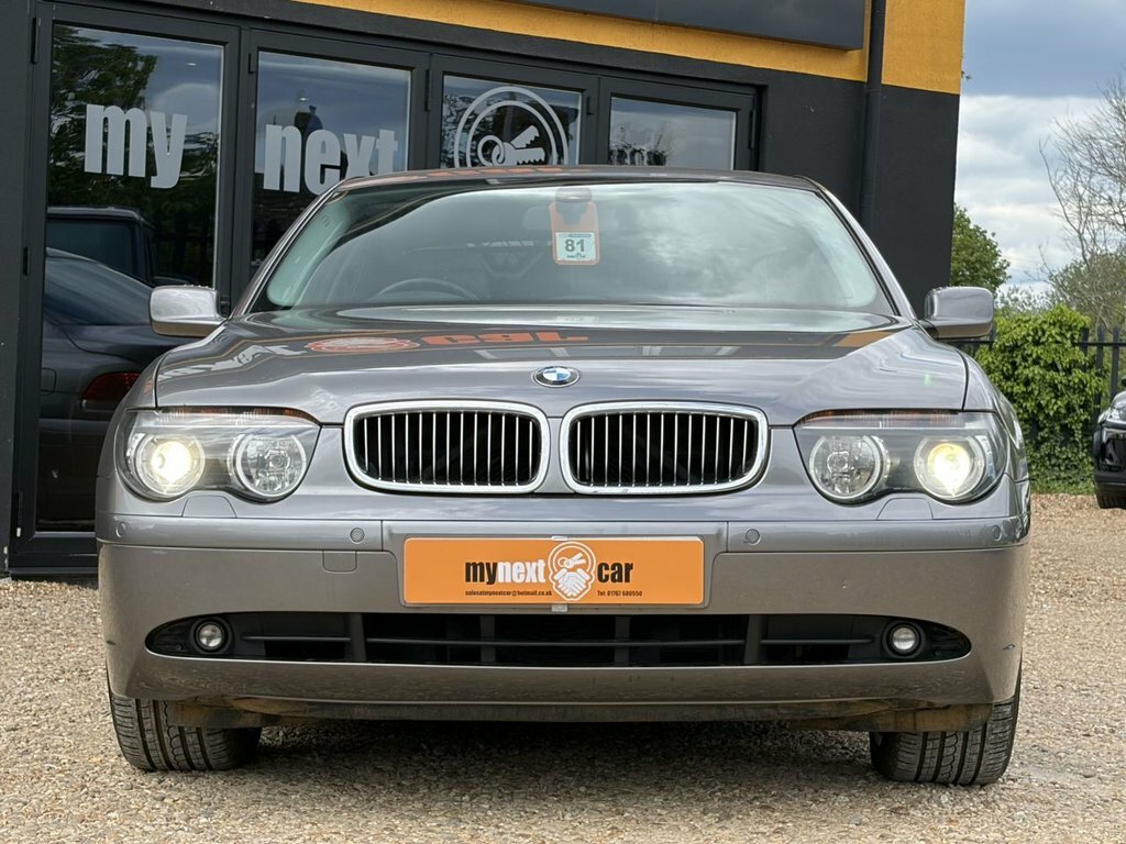 BMW 7 Series Saloon Grey #3