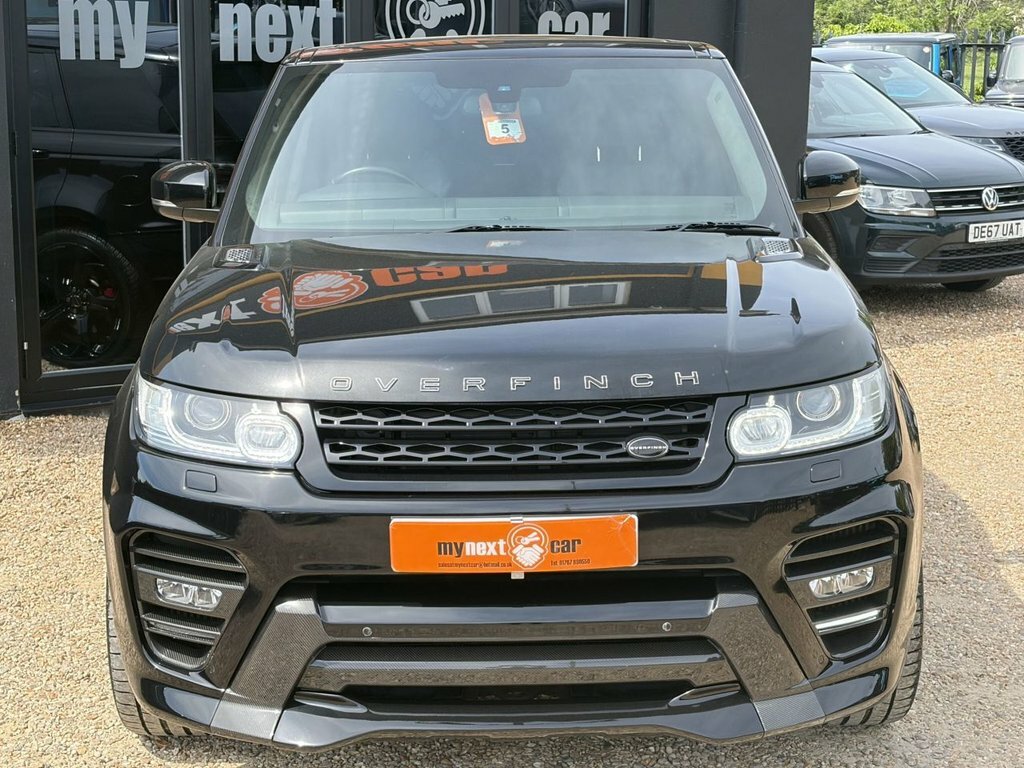 Land Rover Range Rover Sport 3L Dynamic YT14AYU Black #4