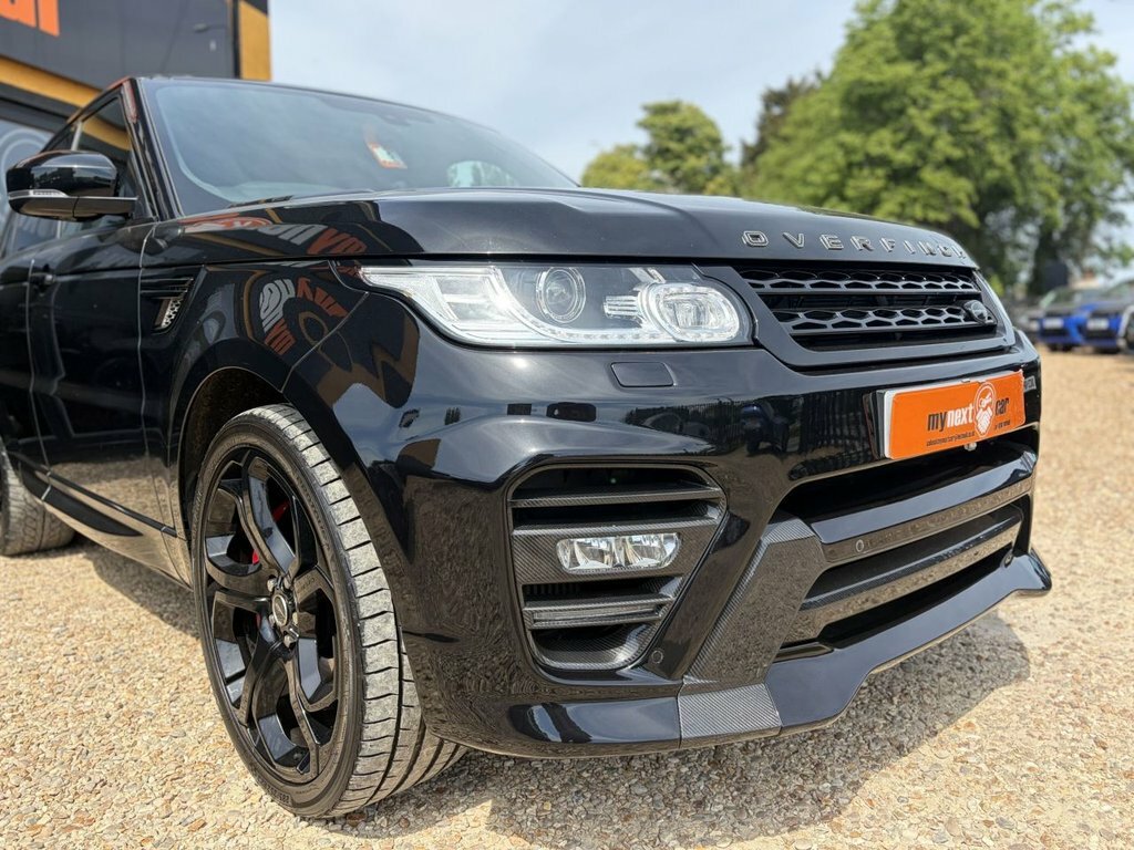 Land Rover Range Rover Sport 3L Dynamic YT14AYU Black #2