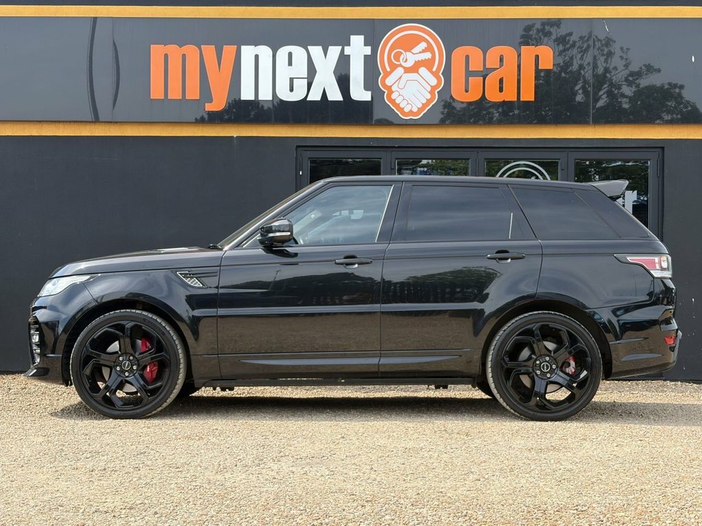Land Rover Range Rover Sport 3L Dynamic YT14AYU Black #6
